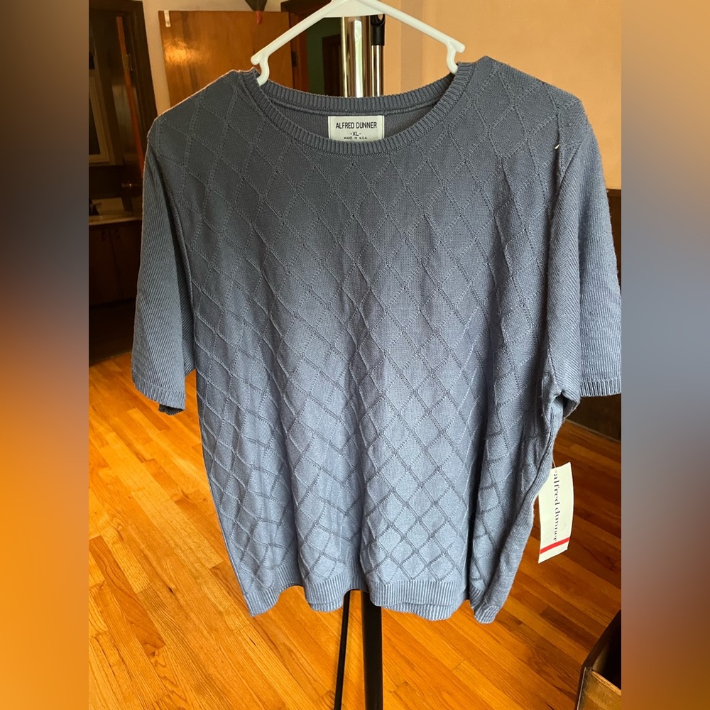 NWT Women's Alfred Dunner Short Sleeve Top